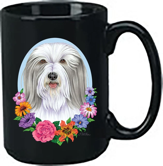Bearded Collie Black Ace Mug (TP) 99170