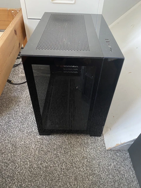 LIAN LI O11 Dynamic Mini PC Case - Black £80.00 - PicClick UK