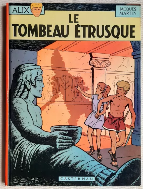Alix La Griffe Noire/Le Tombeau Etrusque Lot De 2 Albums De 1972