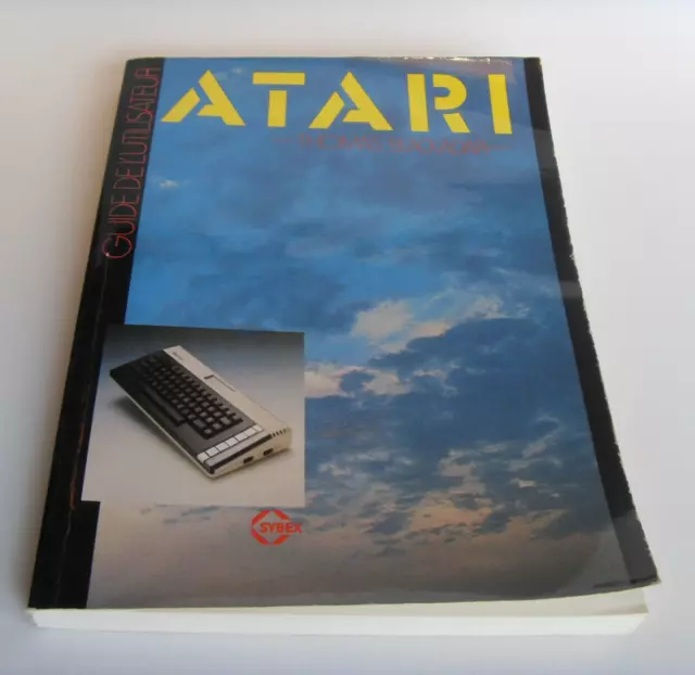 Guide utilisateur Atari 400 600 800 XL Thomas Blackadar livre programmation