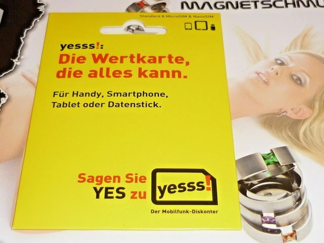 Yesss 2 Sim Karten