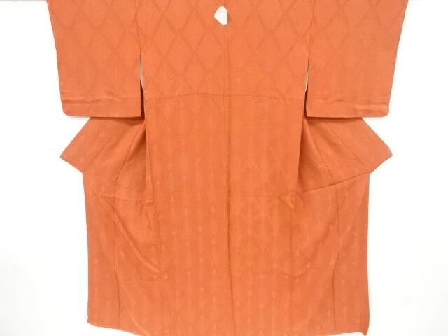 6863221: Japanese Kimono / Vintage Unused Iromuji Kimono / Woven Pine