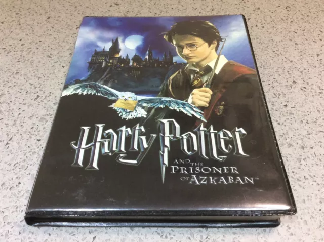 Harry Potter Prisoner of Azkaban Artbox Trading Cards COMPLETE BASE SET & FOLDER