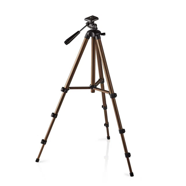 Trépied Photo/vidéo Vintage Revue – 130 Cm, Fabriqué à Taïwan
