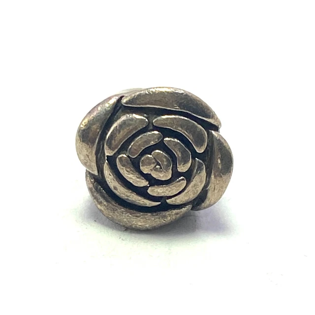 Genuine Silver 925 Chamilia Rose  Charm  PH1430