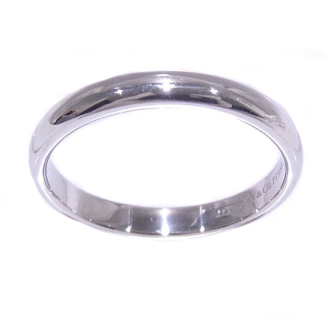 TIFFANY Pt950 Platinum Forever Wedding Alid Ring EUR