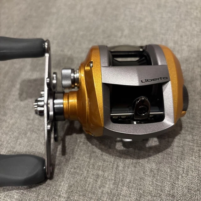 DAIWA - ダイワDAIWA リベルトピクシー　ORANGE AMBER Pixy Liberto Amber Orange - JDM Fishing