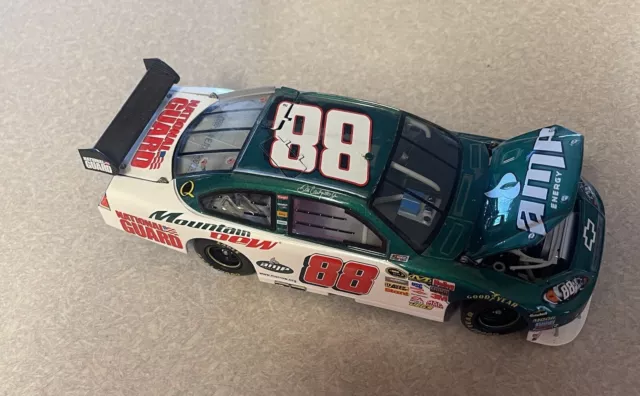 Dale Earnhardt Jr #88 Amp Mt. Dew 2008 Impala SS 1/24 In Box🏁 Displayed In Case