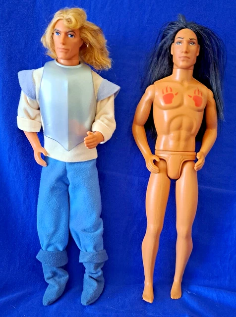 DISNEY POCAHONTAS SUN Colors Dolls