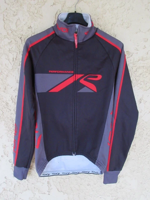 Veste Cycliste Hiver Tricots Du Rocher - Made In France - Vintage - Taille L