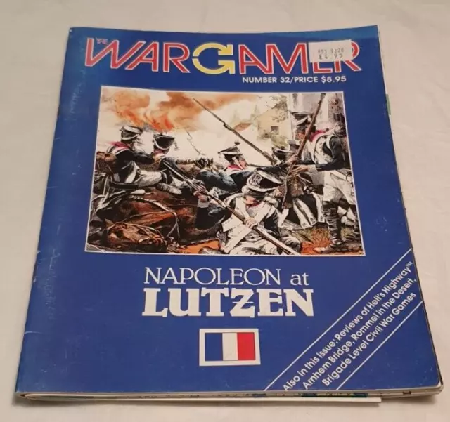 The Wargamer Magazine #32 Napoleon at Lutzen - Unpunched - VGC (like SPI)