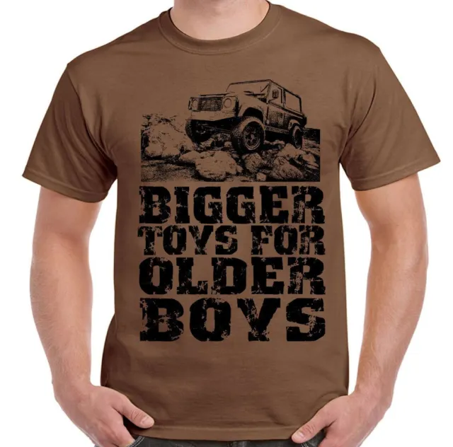 T-shirt 4x4 giocattoli più grandi per ragazzi più grandi! Off Road 4x4 90 110 SVX Uomo 2
