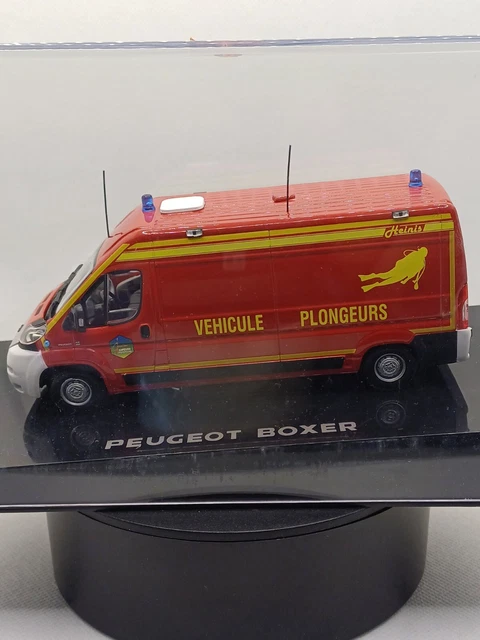 Peugeot Rifter  Pompiers  1/43 NOREV 479069