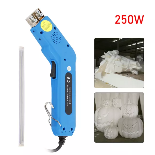 Electric Hot Knife Heat Cutter Heating Tool For Foam Rope Fabric