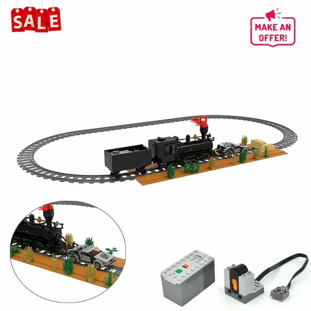 Two Power Set Train TRAIN WITH POWER Functions Motors Kits for Back to the Future $405.88 ...