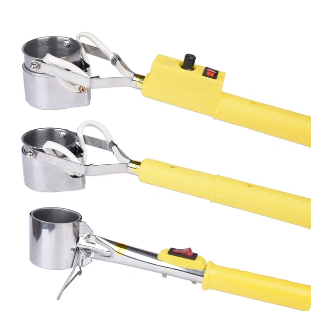 Portable Solder Pot Tin Melting Handheld Temperature Control Disordering Tool