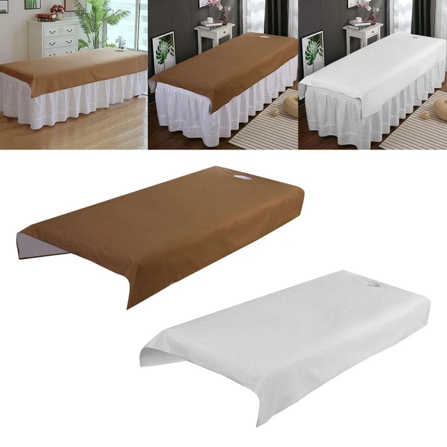 2x Couvertures De Table De Lit De Massage Imperméables Professionnelles