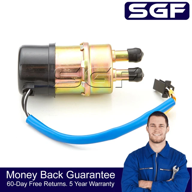 STALLEX ELECTRICAL FUEL Pump Outside Tank 12V Inlet Outlet 6MM Pipes STALLEX ELECTRICAL FUEL Pump Outside Tank 12V Inlet Outlet 6MM Pipes