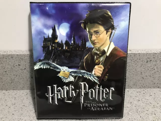 Harry Potter Prisoner of Azkaban Cards Inc Trading Cards COMPLETE SET & FOLDER 2