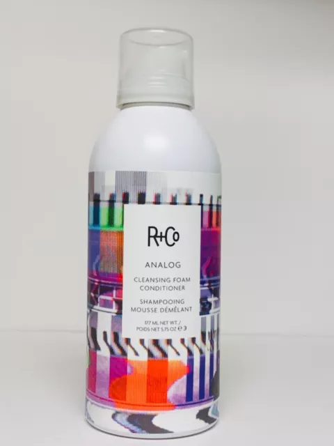 R+Co Analog Cleansing Foam Conditioner, 5.75 oz.