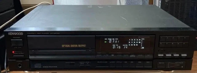 KENWOOD DP-990SG CDプレーヤー Post-cleanup glamour shot: Kenwood DP-990SG : r/vintageaudio