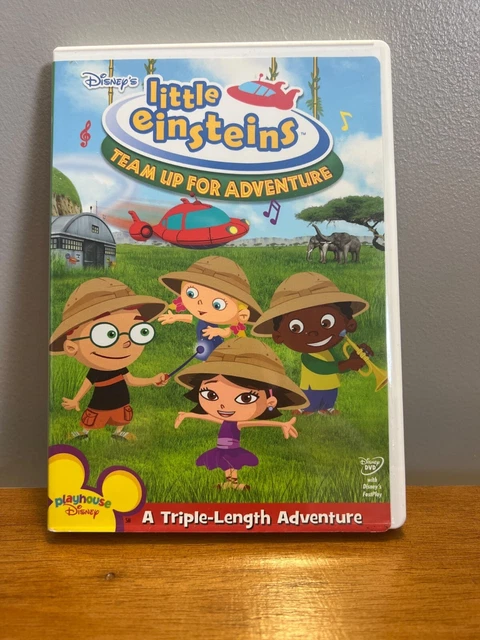 Little R Disney DISNEY LITTLE EINSTEINS DVD Team Up For Adventure EUR 13,76 - PicClick IT