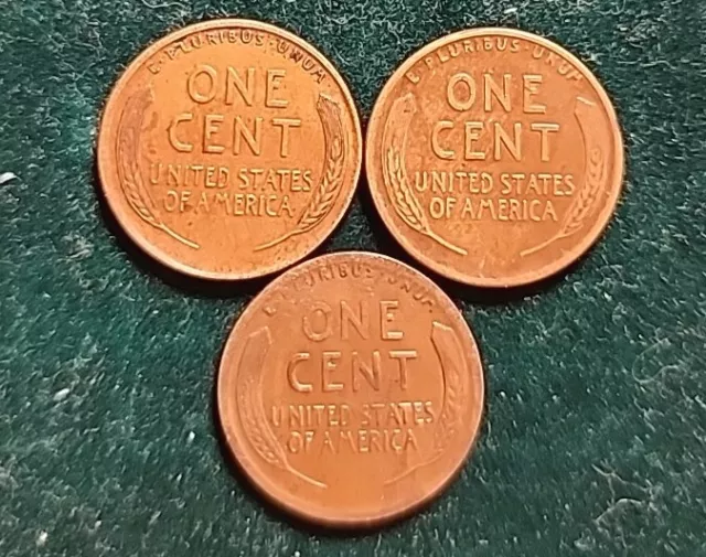 Lincoln Cent Group (×3)