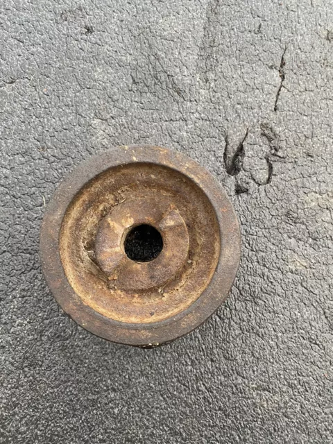 Allis Chalmers WC Engine Crankshaft Pulley WD RC