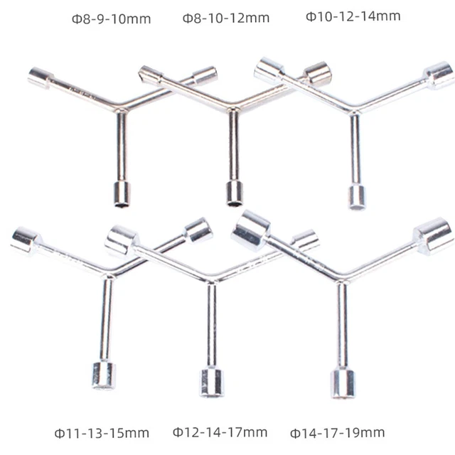 Chiave a presa triangolare versatile per miglioramento domestico (69 caratteri)