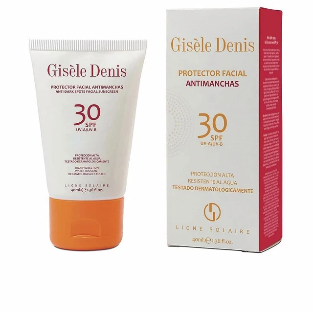 Solaires Gisele Denis unisex PROTECTOR  antimanchas SPF30 40 ml
