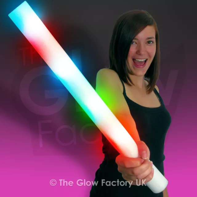 Light Up Foam Stick Flashing Sponge Bendy Baton