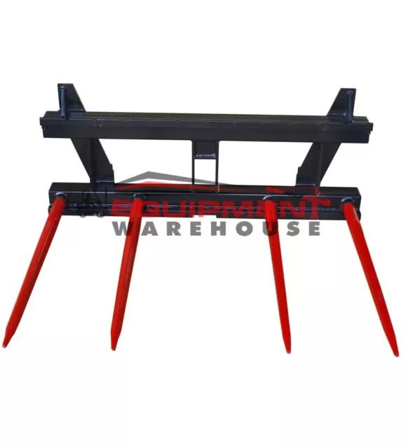 New Tractor Euro Hitch Frame Only Pallet Forks Hay Bale Spear In Stock Brisbane