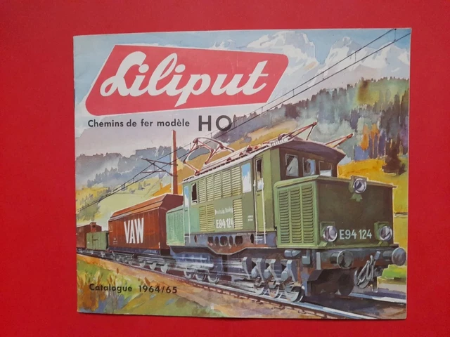 Catalogue J.R. Allard Et Cie Trains HO - Paris 1960 - Kits Chemin De Fer - Vintage