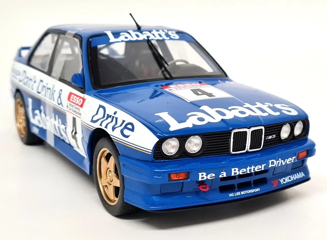 Solido 1/18 BMW E30 M3 – Maritime Blue – Miniature Diecast Occasion