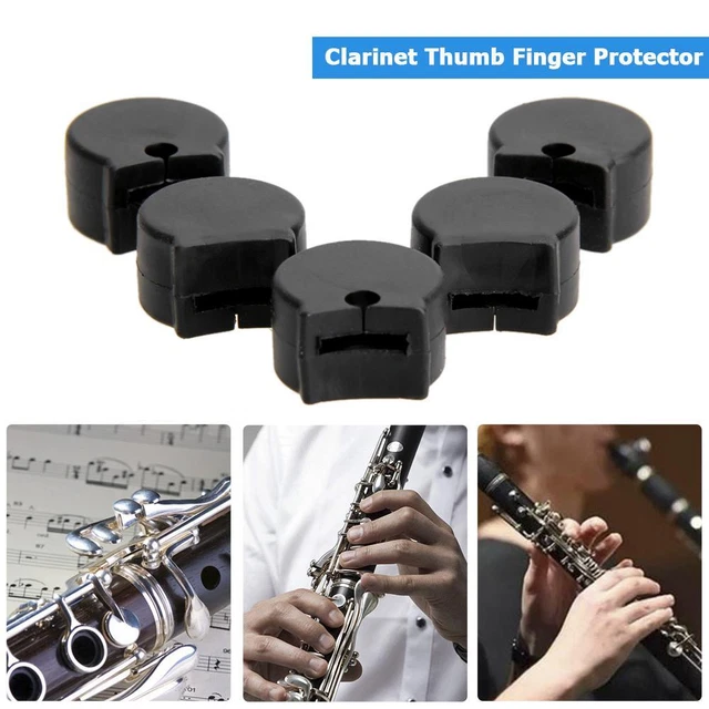 Fingerablage für Klarinette/Fingerkissen, 5 Stück