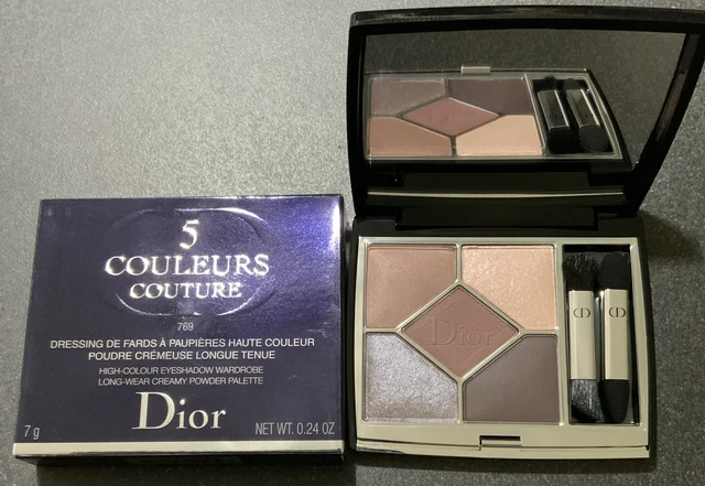 dior 5 couleurs couture 769 tutu