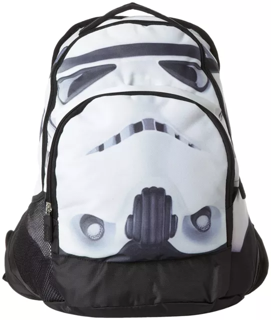 Bioworld Star Wars Stormtrooper Backpack - School or Travel Bag