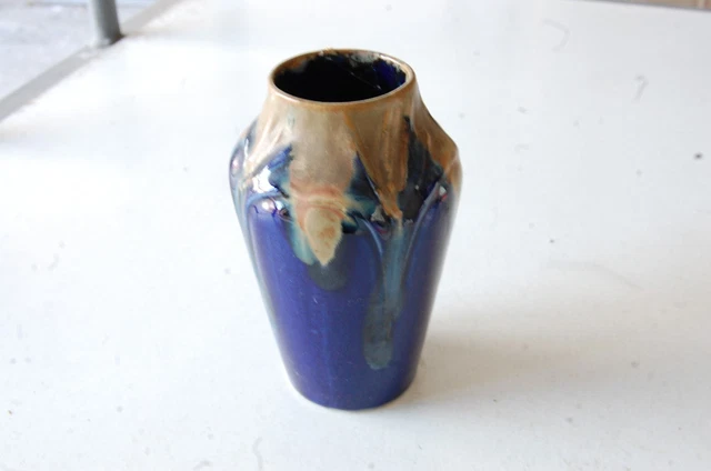 petit vase en gres emaillé occasion