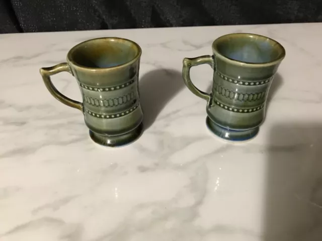 Vintage Wade Irish Porcelain Mugs