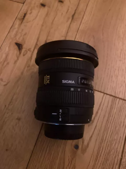 Sigma EX 10-20mm f/3.5 HSM DC Lens For Nikon