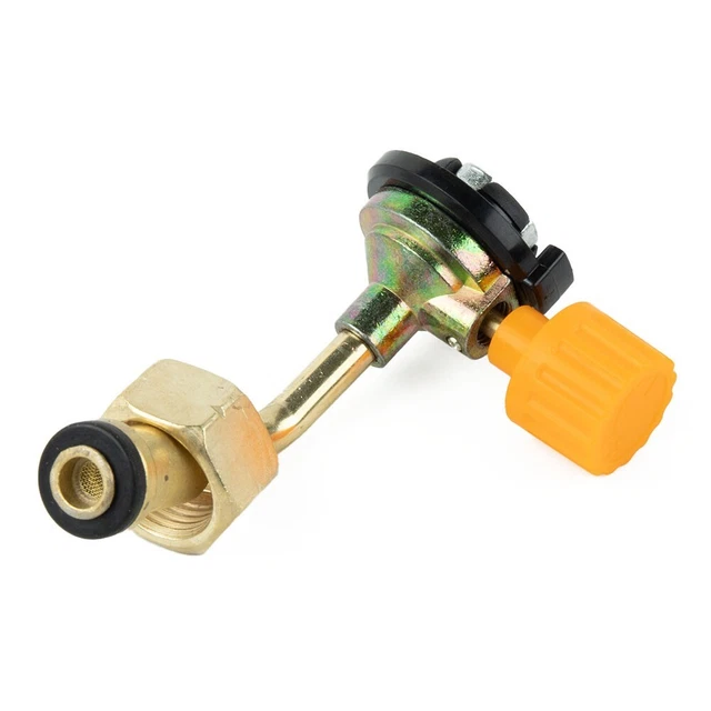 Adaptateur Réservoir En Laiton W21.8 Vers CGA320 - Convertisseur Pour Bouteilles De Gaz, Peintball, Aquariums - 9