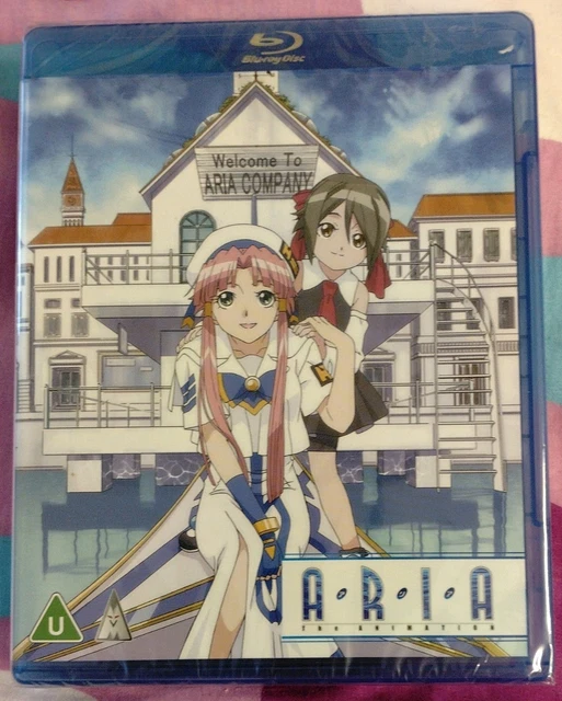 ARIA: THE ANIMATION Blu-ray £39.95 - PicClick UK