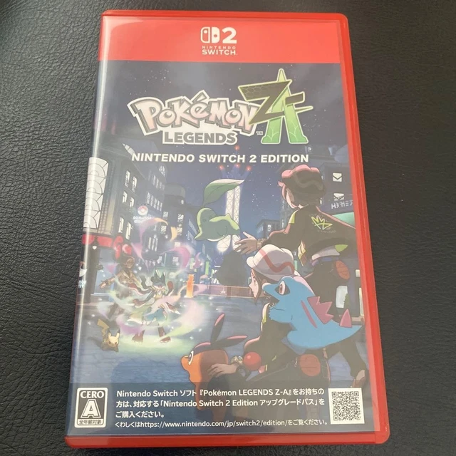 POKEMON LEGENDS ZA Nintendo Switch 2 Edition $167.69 - PicClick CA