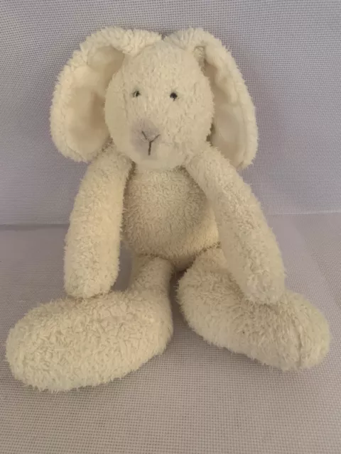 TESCO CUDDLE ME Friends Bunny Rabbit White Soft Plush Toy 13 16.99 PicClick UK