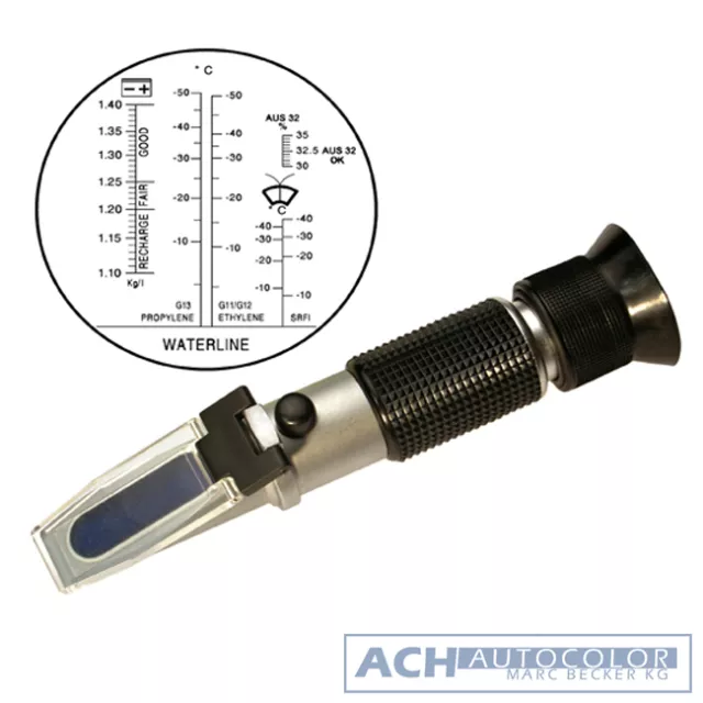 BGS 1824 - Refraktometer Kfz Kühlwasser Frostschutz Prüfgerät