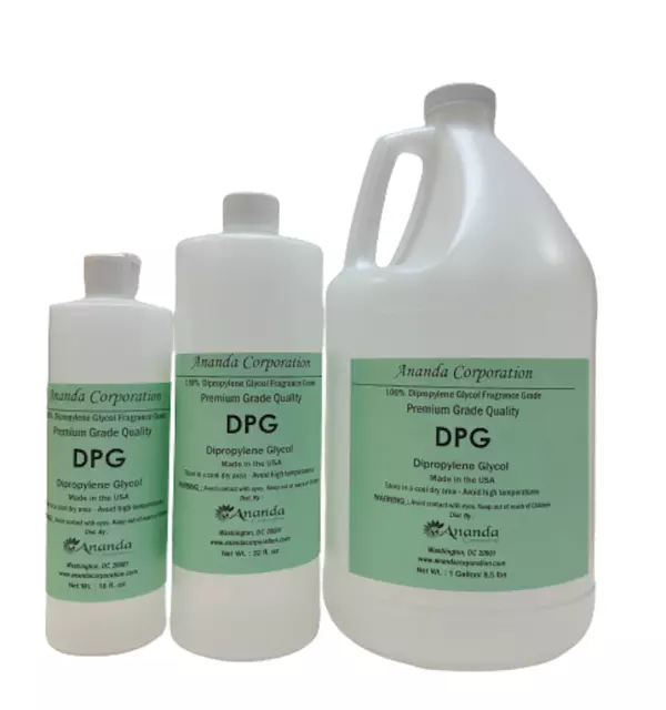 DPG Dipropylene Glycol For Incense Making, Fragrance Cutting Oil FREE SHIPPING