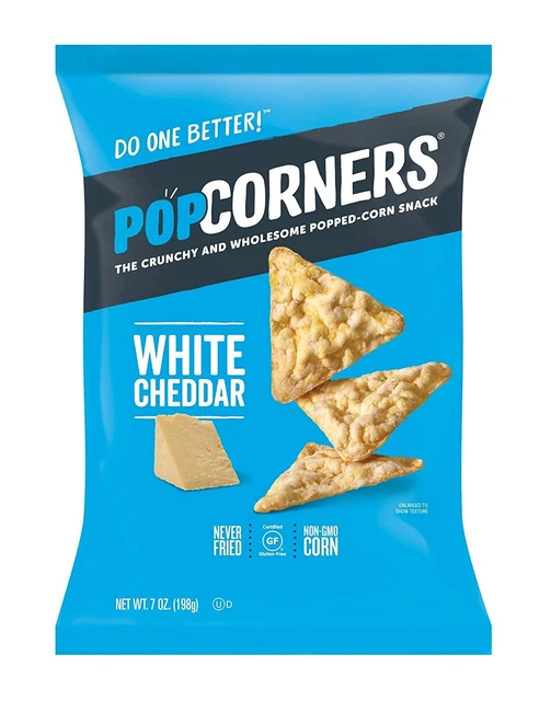 POPCORNERS GLUTENFREE POPPED Corn Snacks, 4Pack 7 oz. Bags 38.95