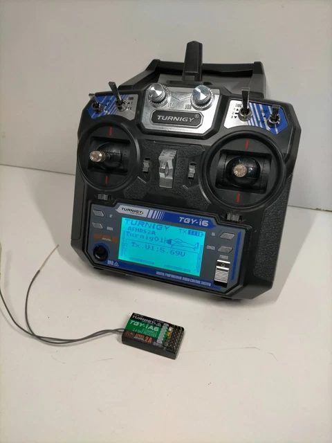 Mando Radiocontrol Matybobe FS-i6 – 6 Canales, Doble Antena, Para Aviones Y Helicópteros