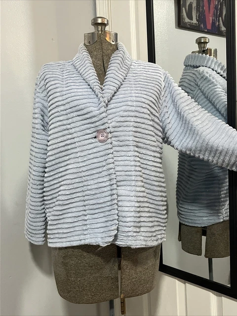 Stan herman chenille bed jacket hotsell