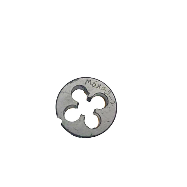 M6mm x 0.5mm Metric HSS Right Hand thread RH Pitch Threading Die M6 x 0.5 mm